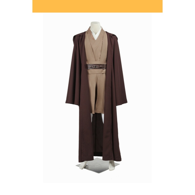 Star Wars Mace Windu Jedi Cosplay Costume