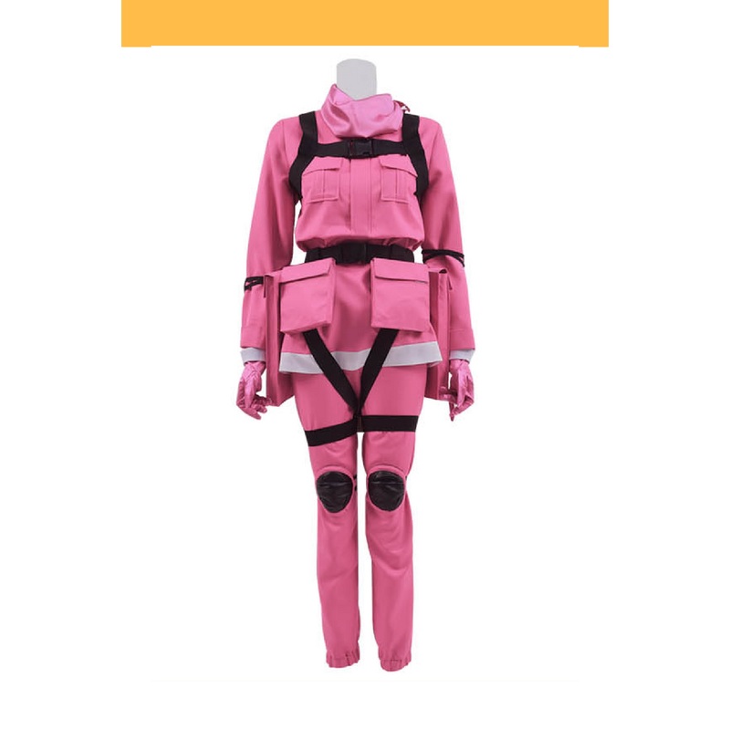 Sword Art Online GGO Karen Kohiruimaki Cosplay Costume
