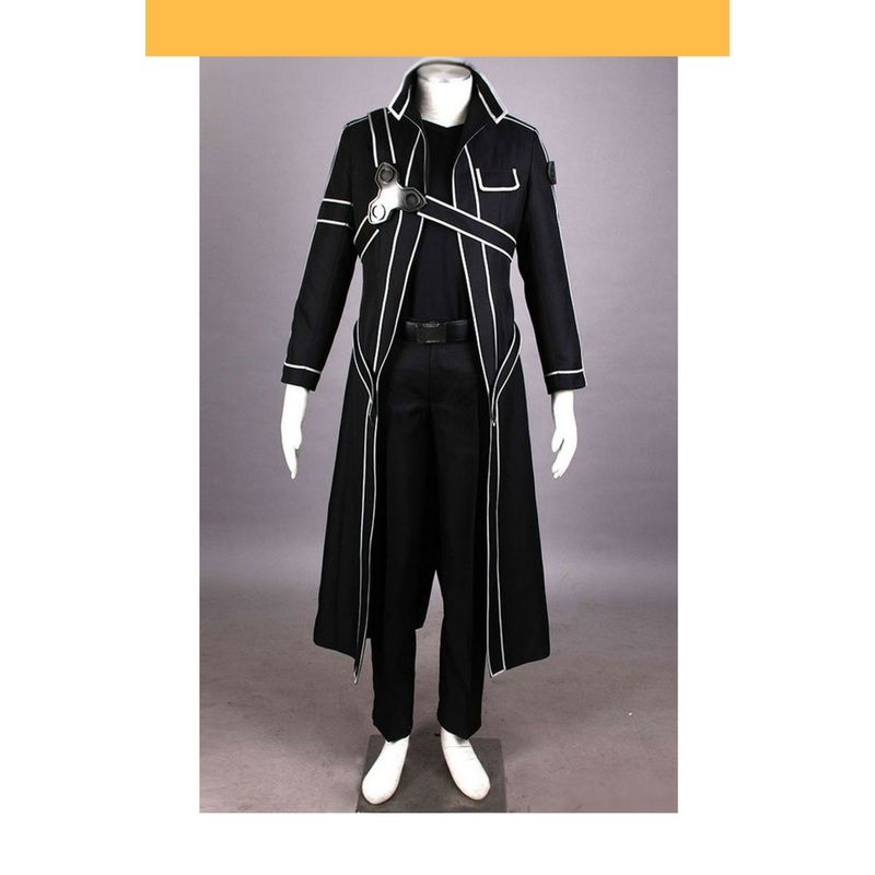 Sword Art Online Kirito Cosplay Costume