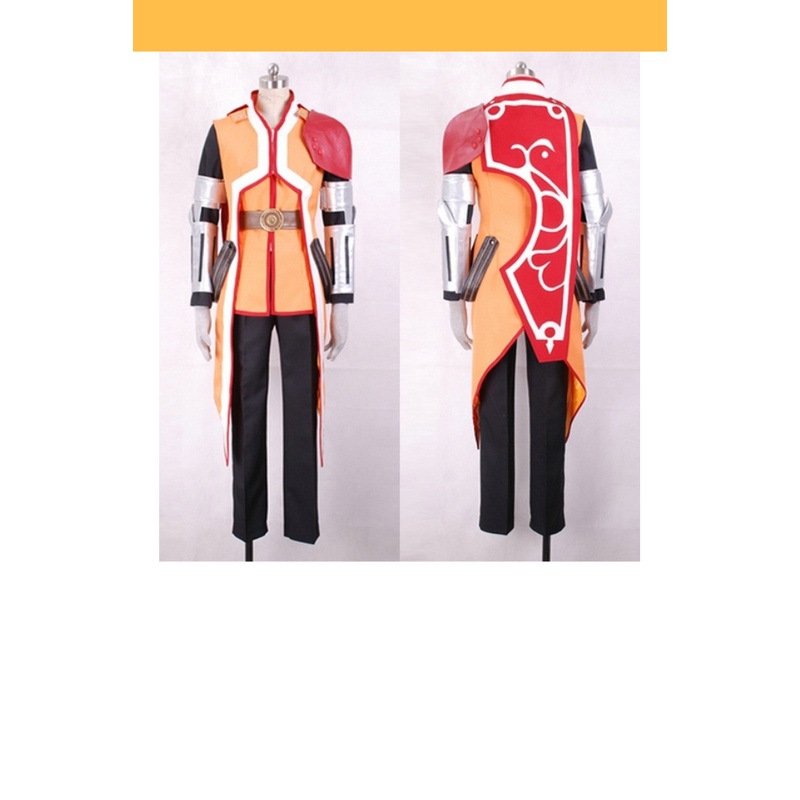 Tales of Vesperia Schwann Aultraine Cosplay Costume
