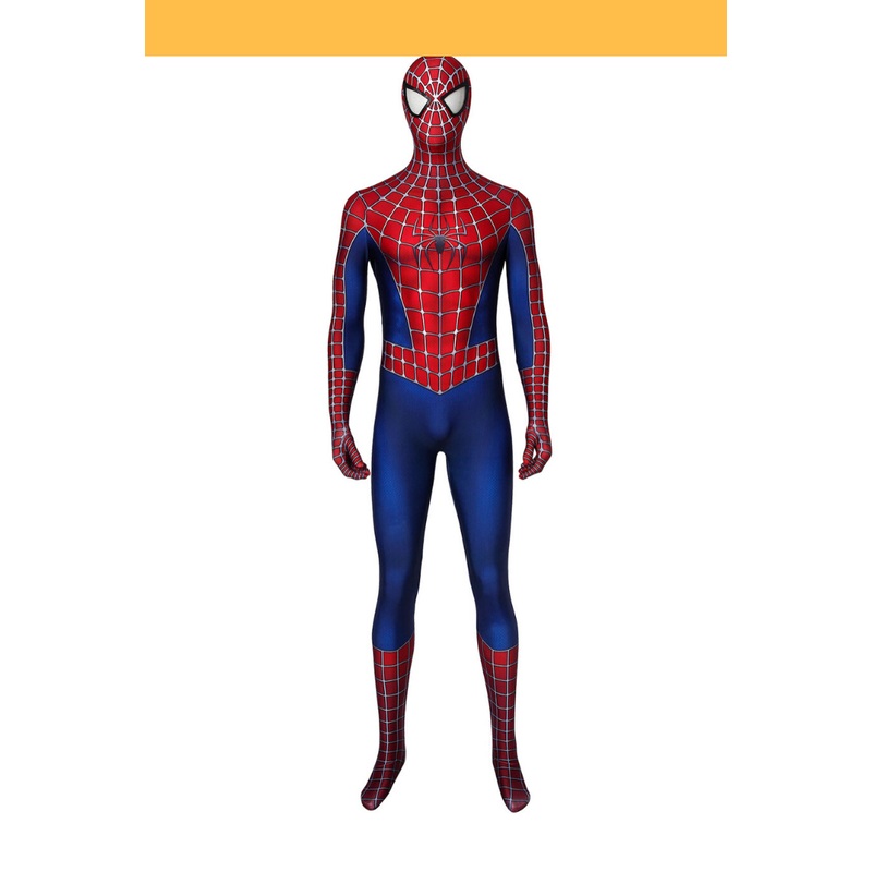 The Amazing Spiderman Digital Printed Cosplay Costume