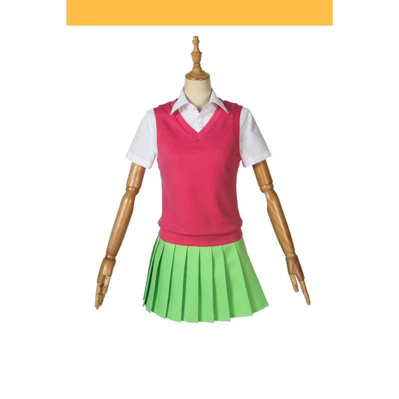 The Quintessential Quintuplets Itsuki Nakano Cosplay Costume