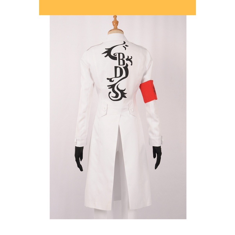 Tokyo Revengers White Uniform Cosplay Costume