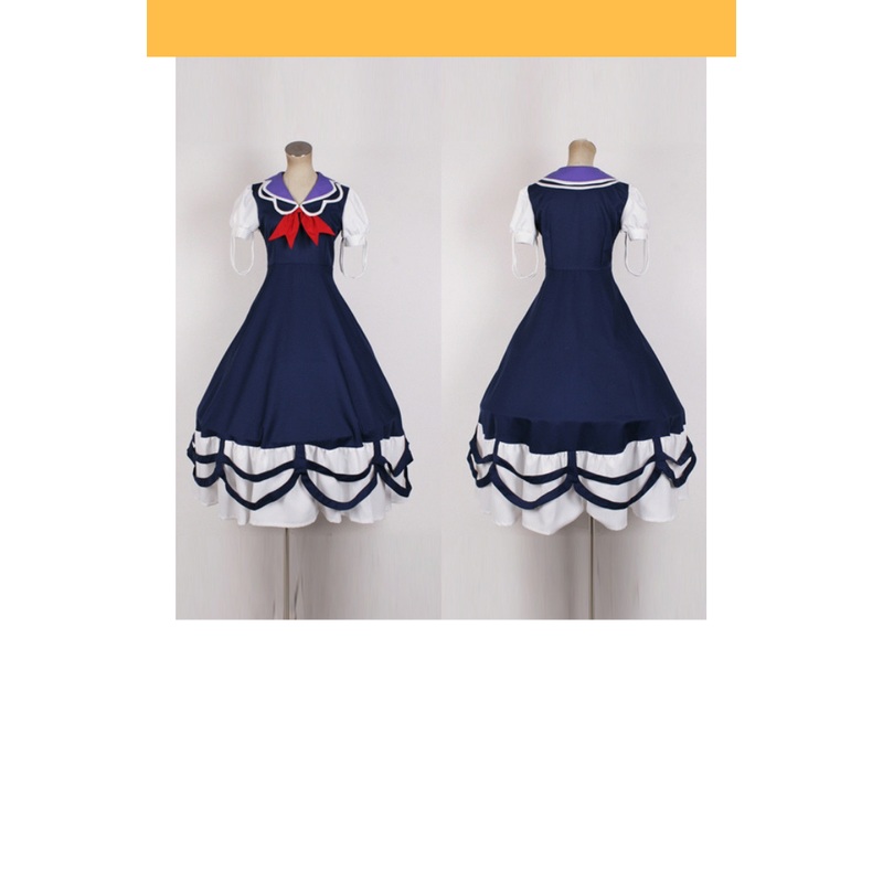 Touhou Project Imperishable Night Keine Blue Version Cosplay Costume
