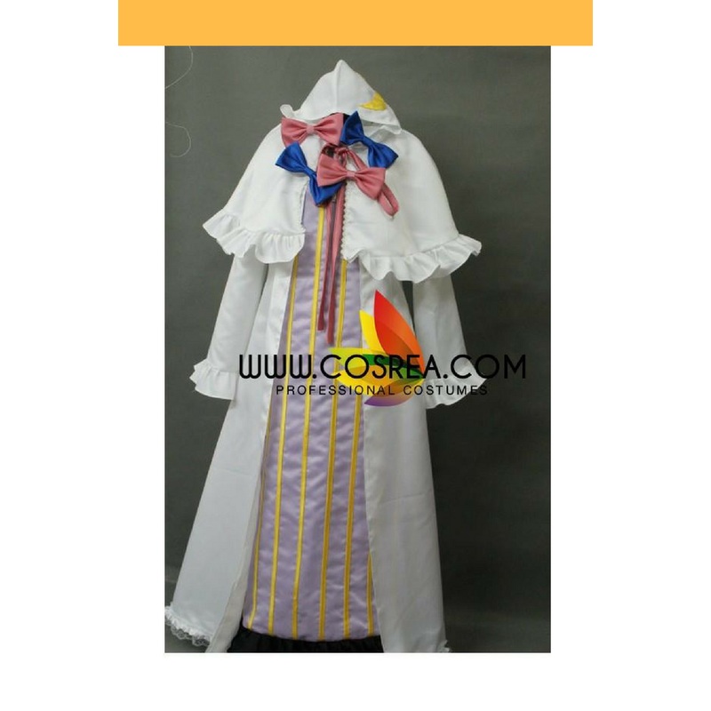 Touhou Project Patchouli Cosplay Costume