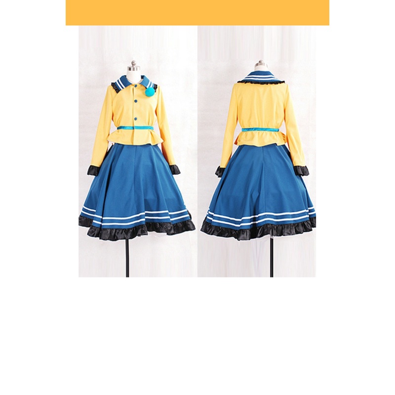 Touhou Project Subterranean Animism Koishi Komeiji Cosplay Costume