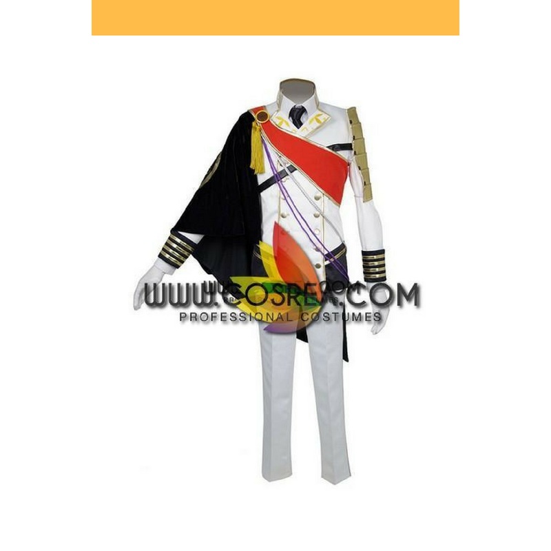 Touken Ranbu Ichigo Hitofuri White Version Cosplay Costume
