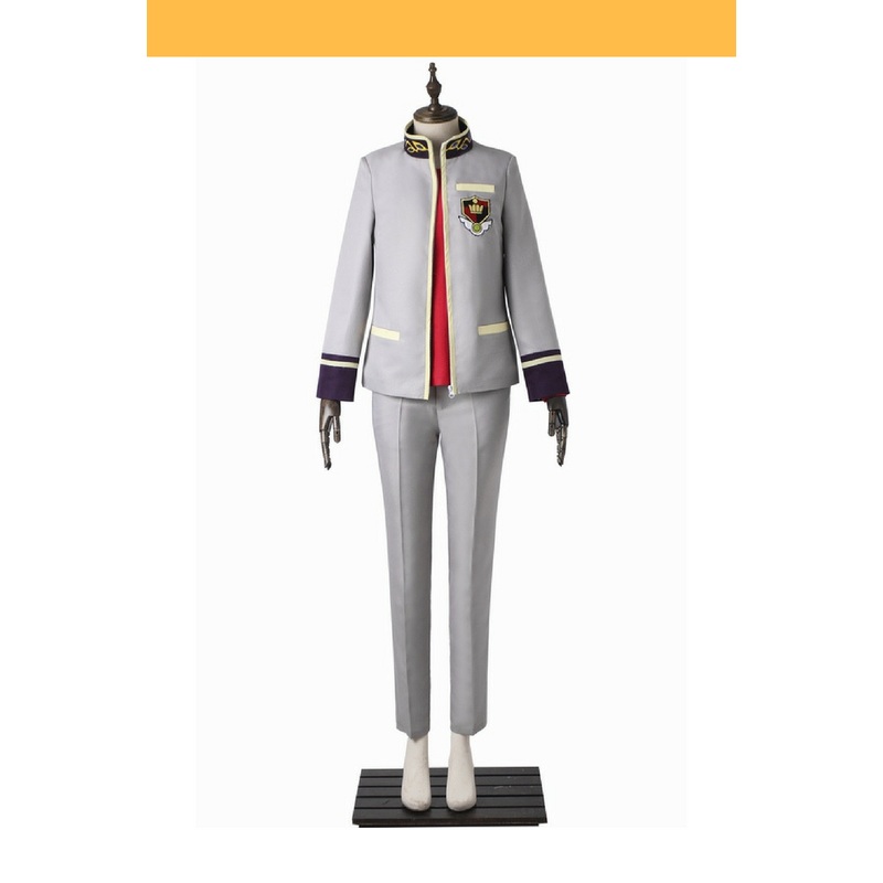 Twin Star Exorcists Rokuro Enmado Academy Uniform Cosplay Costume