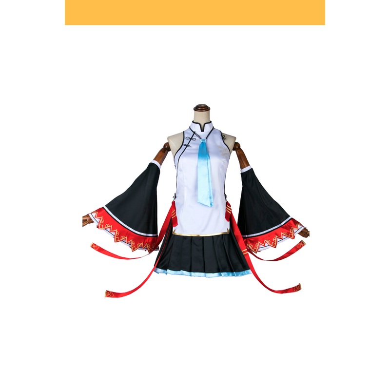 Vocaloid Hatsune Miku Qipao Dress Cosplay Costume