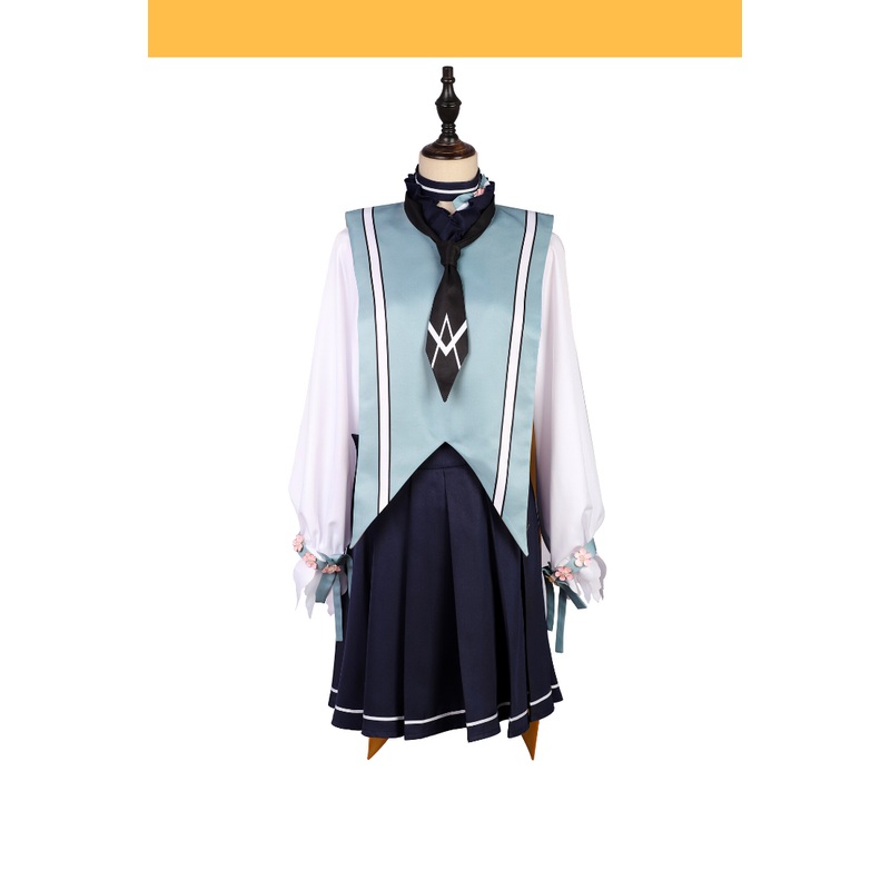Vocaloid Spring Sakura Rin Cosplay Costume