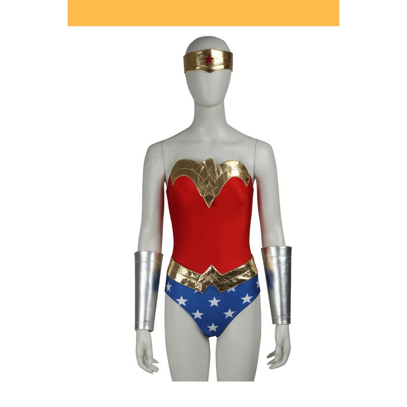 Wonder Woman Classic Cosplay Costume