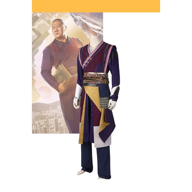 Wong Doctor Strange in the Multiverse of Madness Custom Cosplay Costume