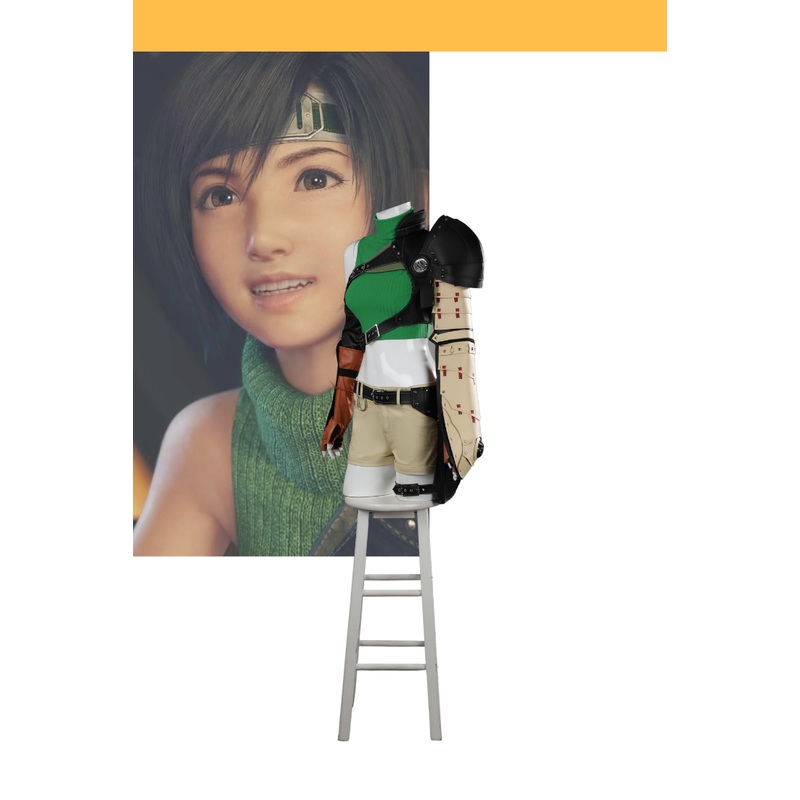 Yuffie Final Fantasy 7 Rebirth Custom Costume