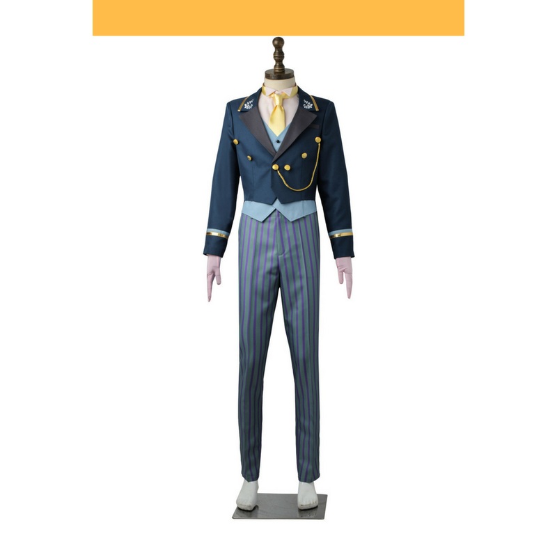 A3 Arisugawa Homare Winter Cosplay Costume