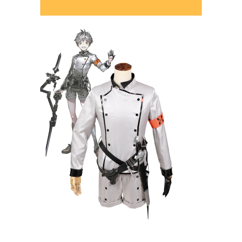 Arknights Mephisto Cosplay Costume
