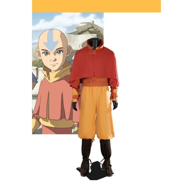 Avatar The Last Airbender Aang Custom Costume