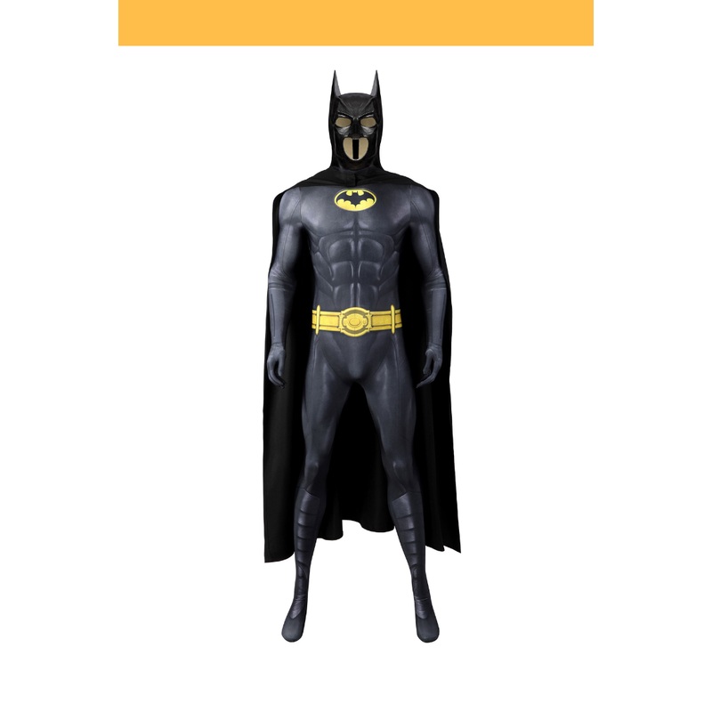 Batman 1989 Movie Version Digital Printed Cosplay Costume