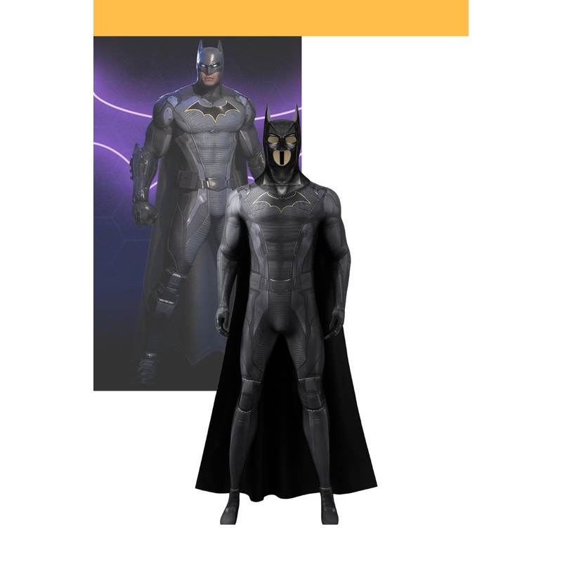 Batman Gotham Knights Digital Printed Cosplay Costume