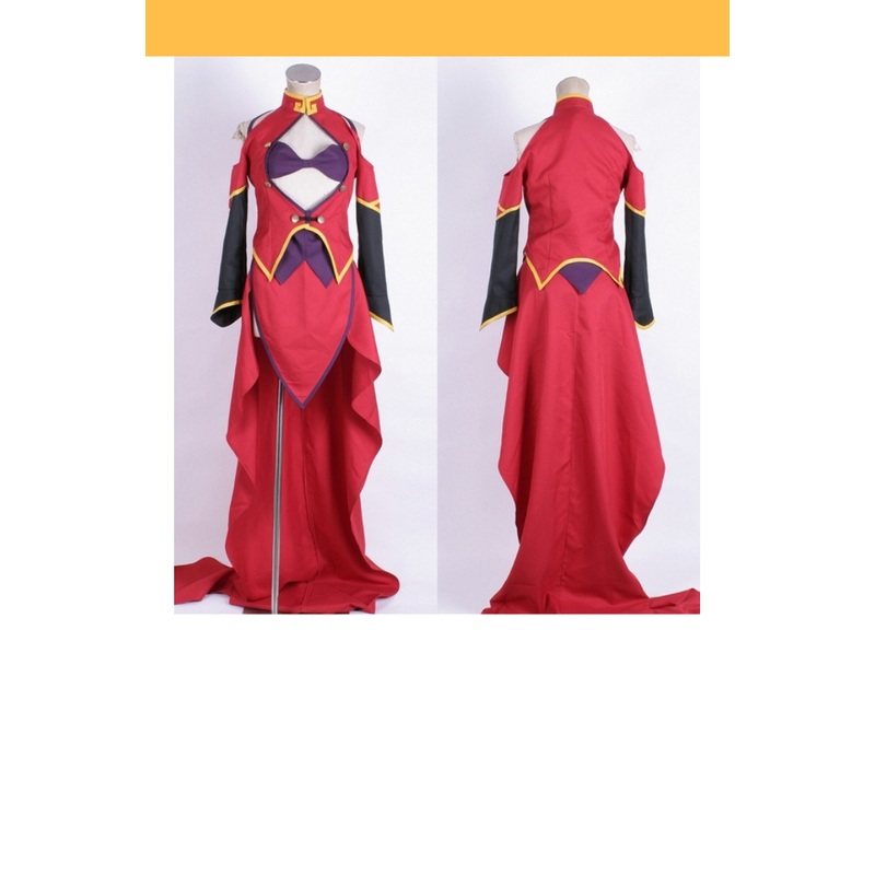 Blazblue Litchi Faye Ling Cosplay Costume