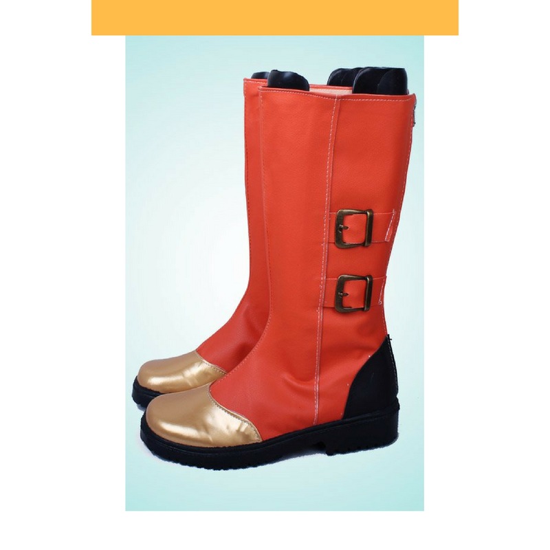 Blazblue Makoto Nanaya Cosplay Shoes