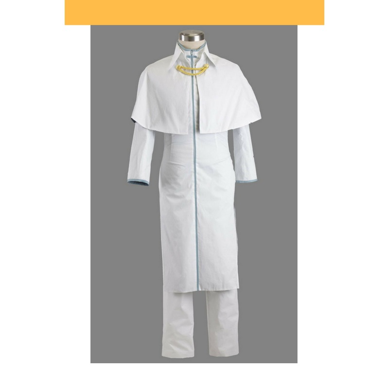 Bleach Uryu Ishida Quincy Cosplay Costume