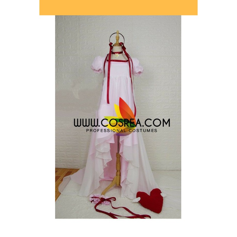 Cardcaptor Sakura Artbook Chiffon Cosplay Costume