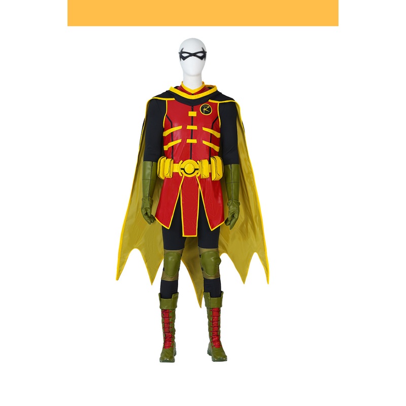 Damian Wayne Battle of the Super Sons Cosplay Costume