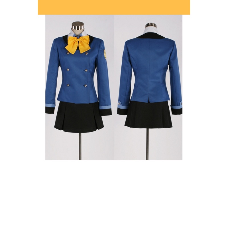 Danball Senki Wars Female Academy Uniform Cosplay Costume