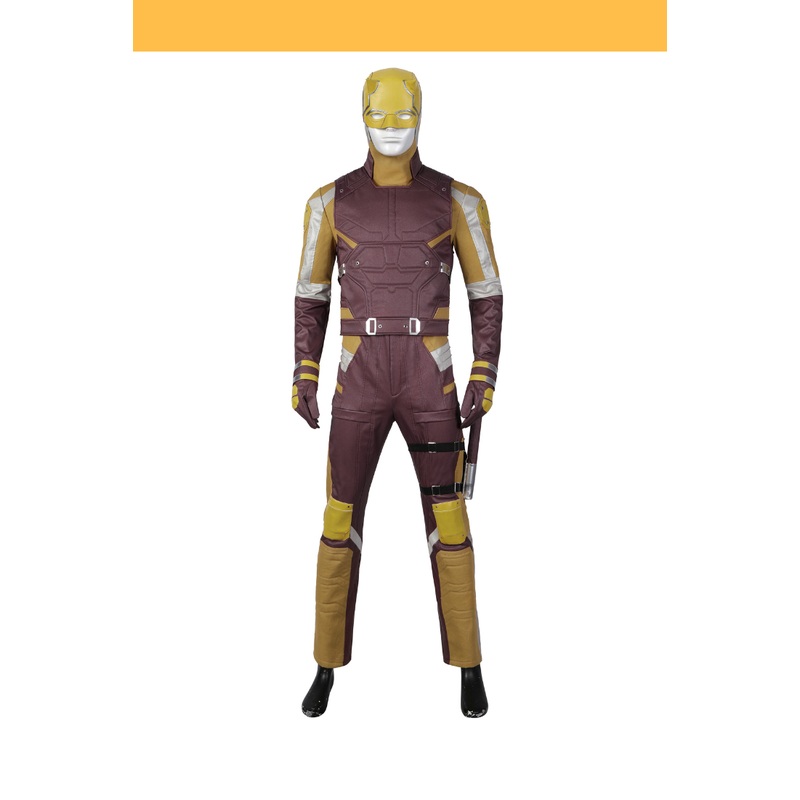 Daredevil She-Hulk TV Series PU Leather Cosplay Costume