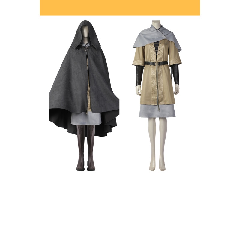 Elden Ring Melina With Cloak Cosplay Costume