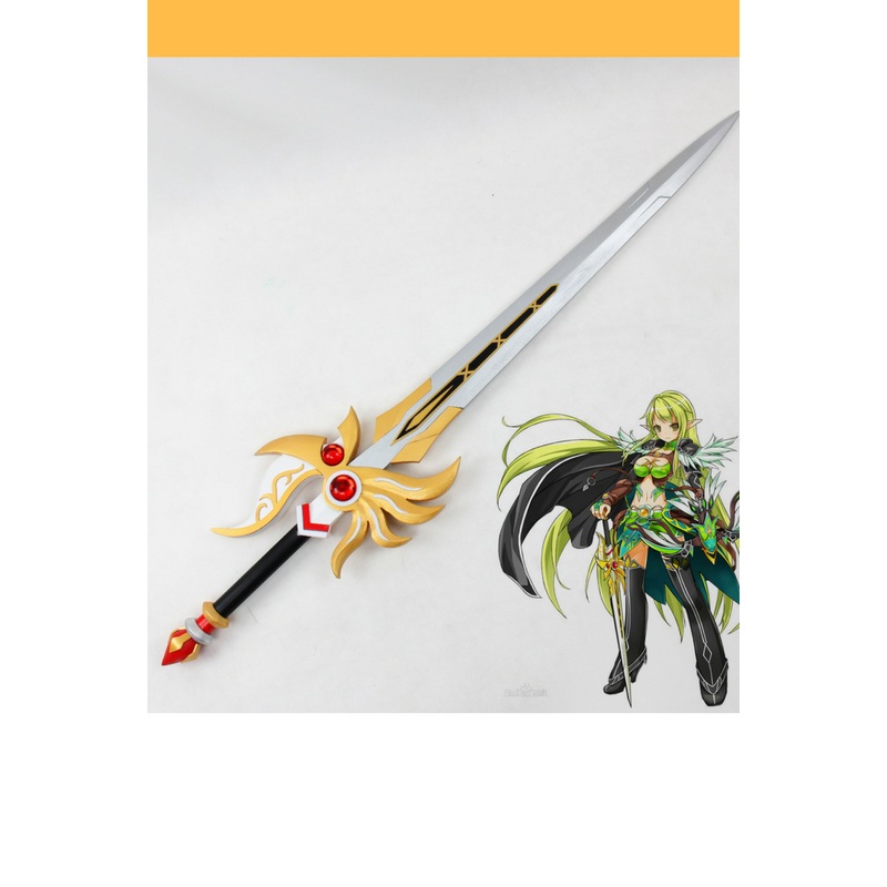 Elsword Night Watcher Luna Cosplay Prop