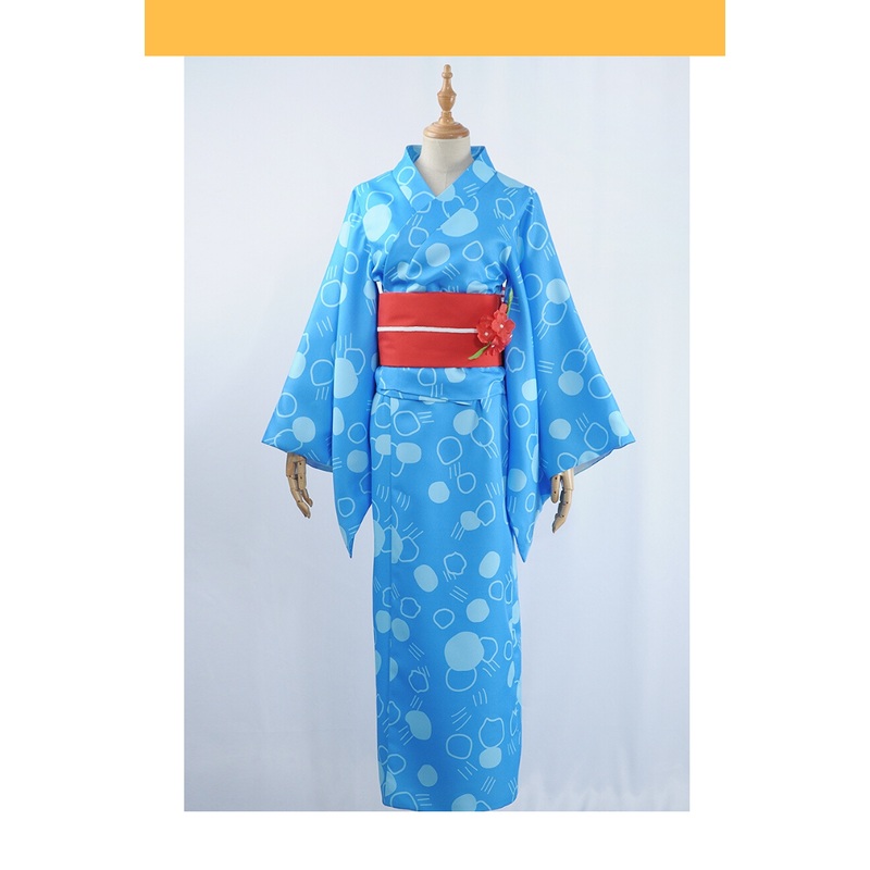 Fate Grand Order Saber Google Play Yukata Cosplay Costume