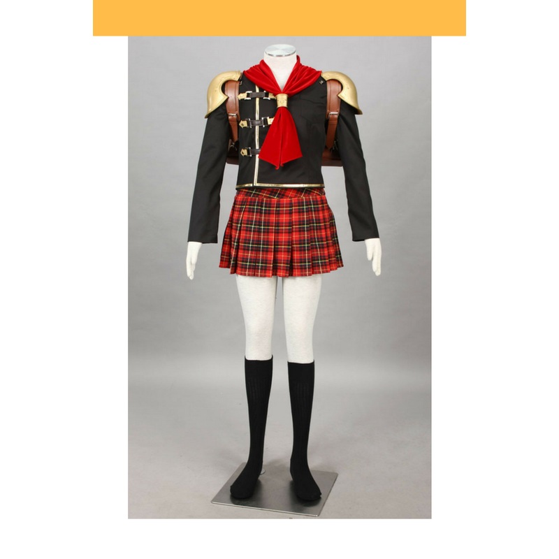 Final Fantasy Type 0 Cater Cosplay Costume
