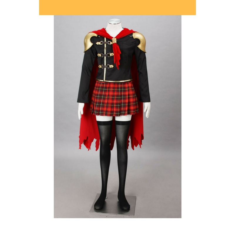 Final Fantasy Type 0 Sice Cosplay Costume