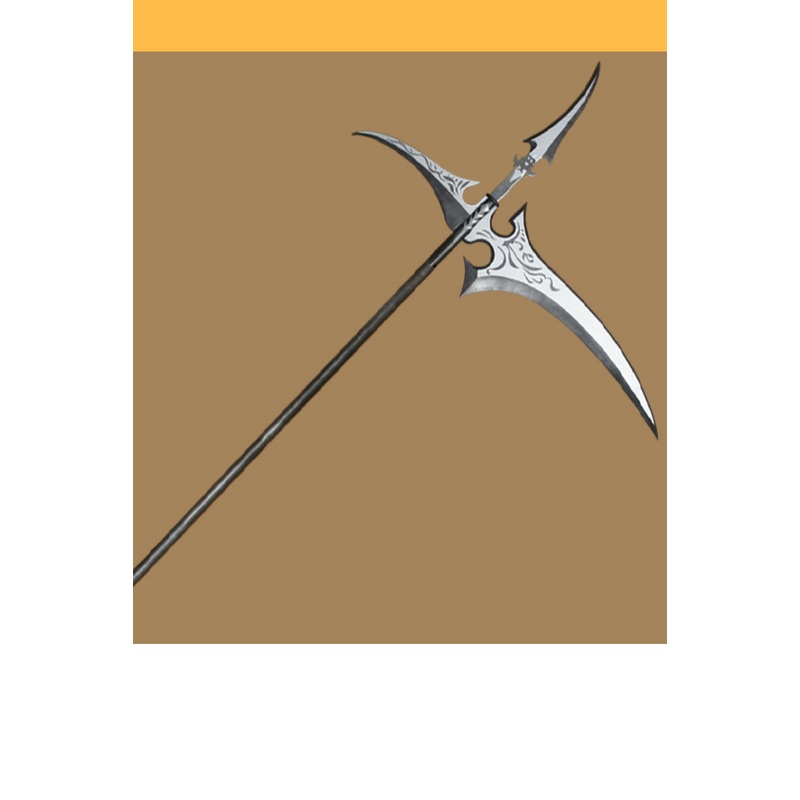 Final Fantasy Type 0 Sice Lance Cosplay Prop