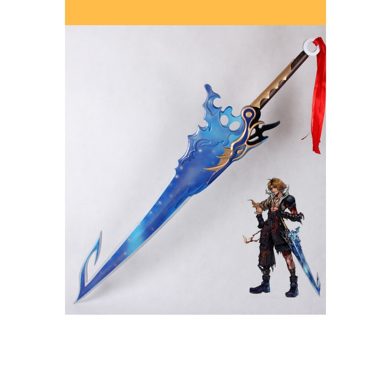 Final Fantasy X FF10 Tidus Sword Cosplay Prop