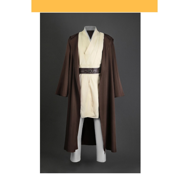 Obi-Wan Kenobi Star Wars Attack of the Clones Custom Costume