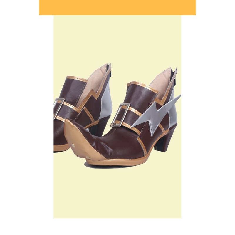 Overwatch Mercy Halloween Cosplay Shoes