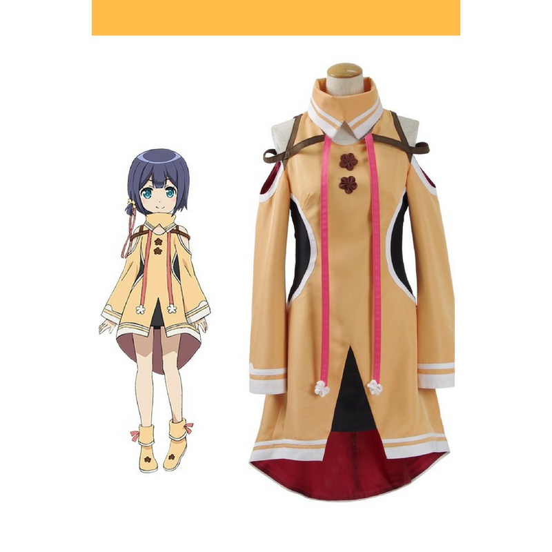 Regalia The 3 Sacred Stars Tia Kleis Cosplay Costume