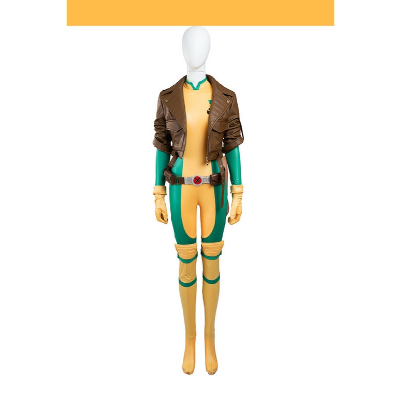 Rogue Comic Appearance Cosplay Costume