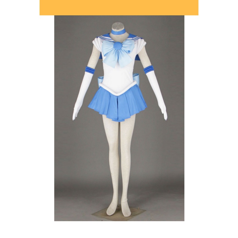 Sailormoon Sailor Mercury Ami Mizuno Cosplay Costume