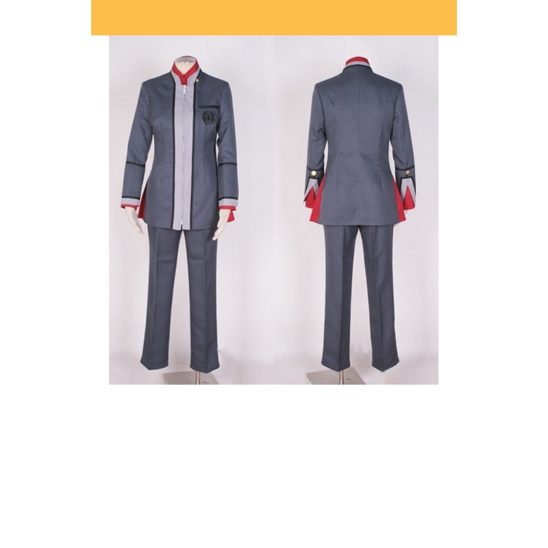 Scarlet Fragment Kourin Academy Male Uniform Cosplay Costume