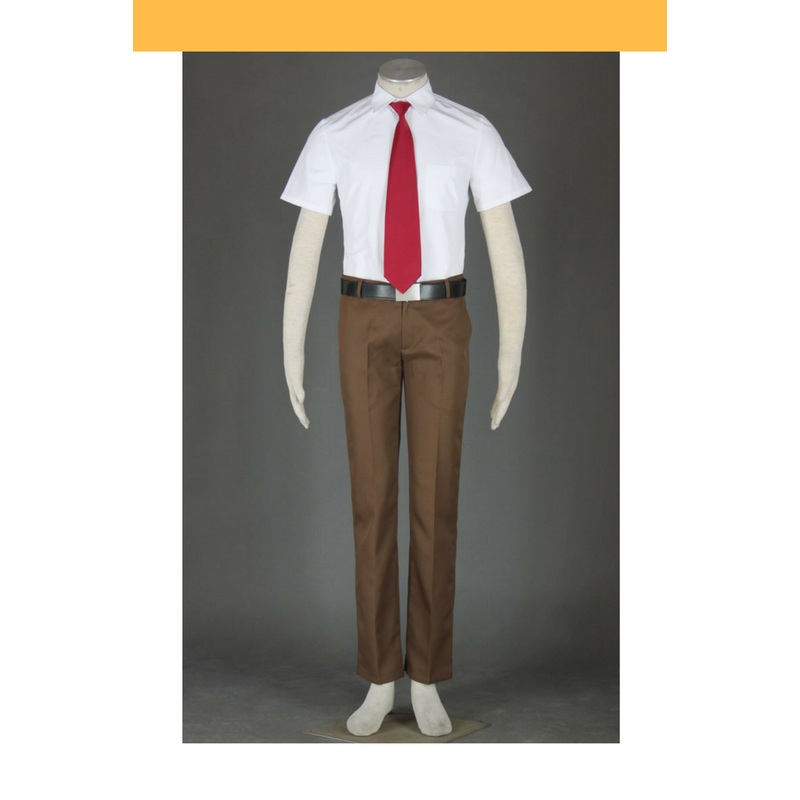 Seitokai Yakuindomo Ousai Academy Male Summer Cosplay Costume