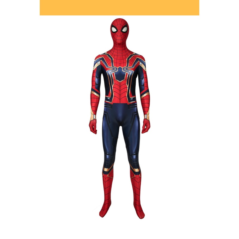 Spiderman Iron Spider Avengers End Game Cosplay Costume