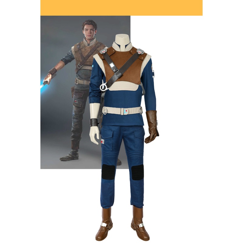 Star Wars Jedi The Fallen Order Cosplay Costume
