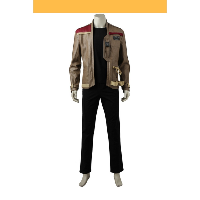 Star Wars Last Jedi Finn Cosplay Costume