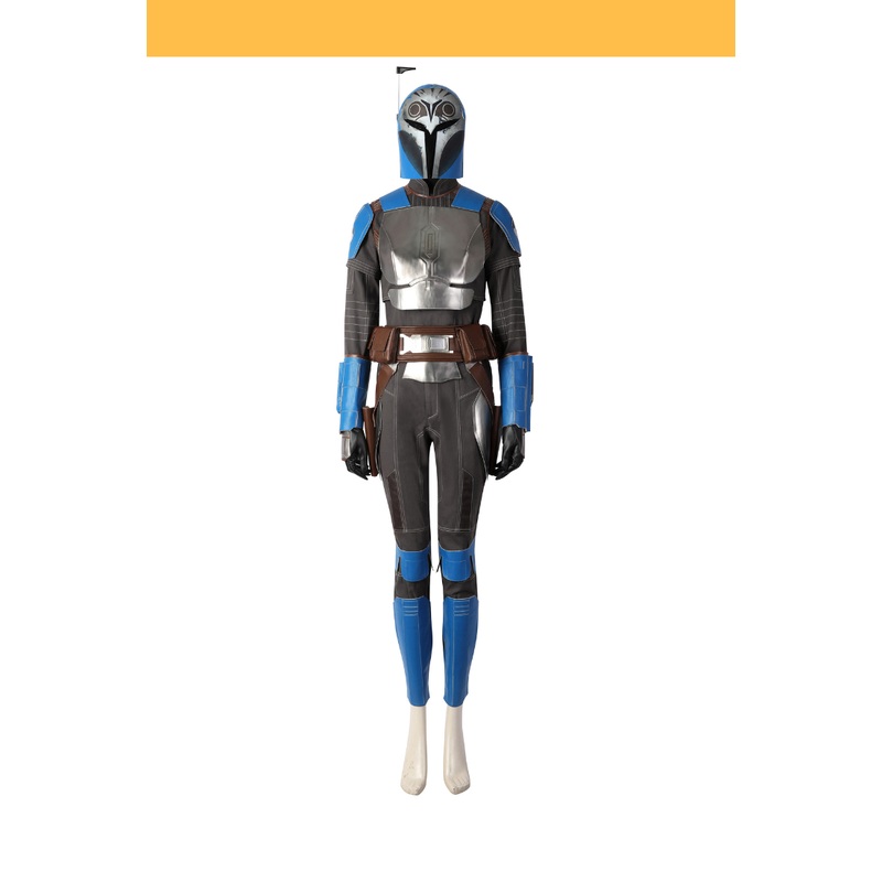 Star Wars Mandalorian Season 3 Bo-Katan Kryze Cosplay Costume