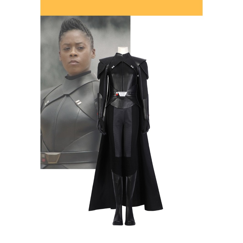 Star Wars Obi-Wan Kenobi 2022 Series Reva The Third Sister Complete Cosplay Costume