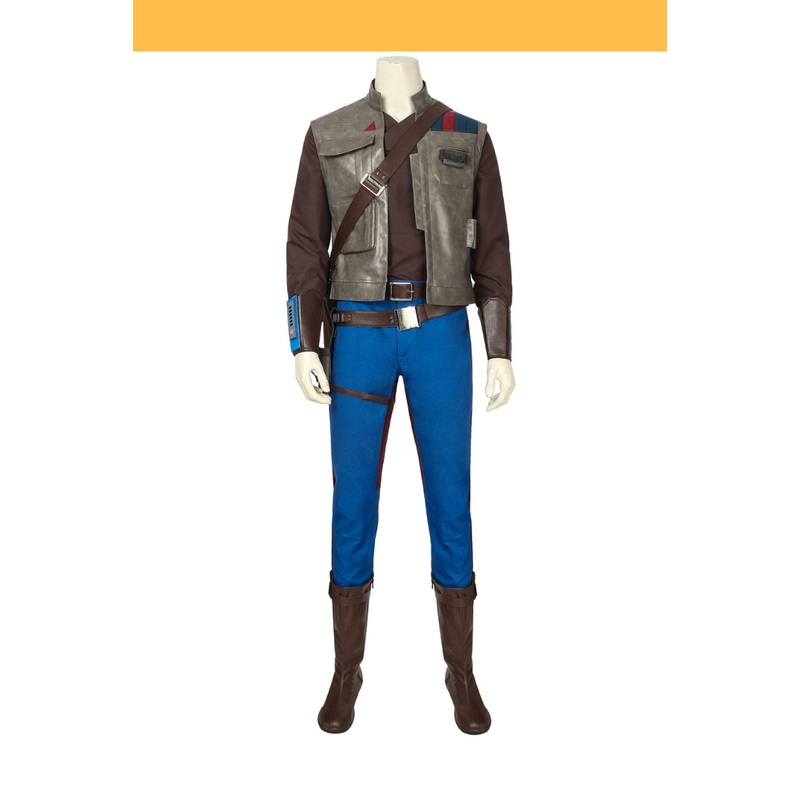 Star Wars The Rise of Skywalker Finn Cosplay Costume