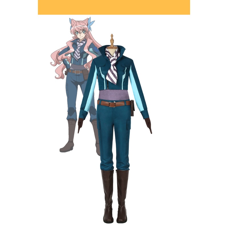 Symphogear Maria Cadenzavna Eve Fifth Uniform Cosplay Costume